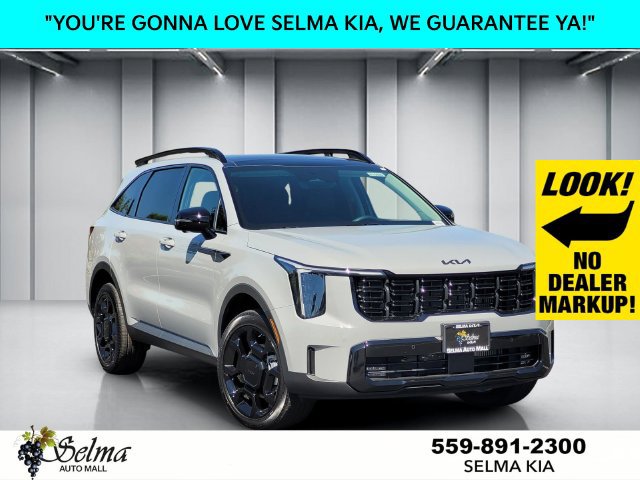 New 2026 Kia Sorento SX AWD/4WD image 1