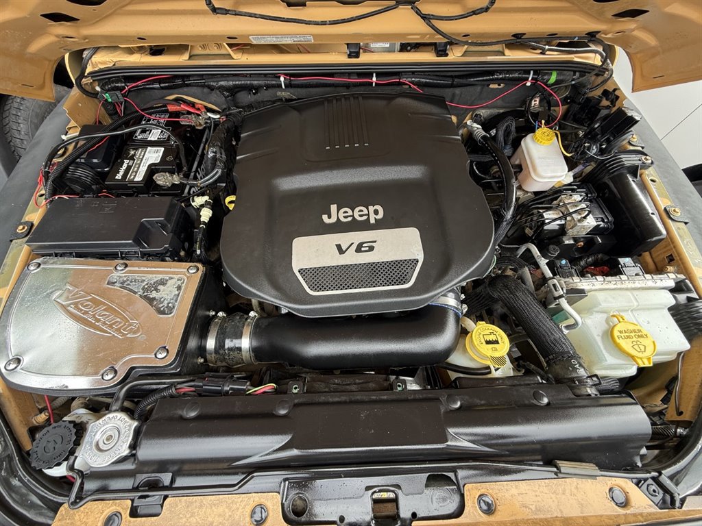 Used 2014 Jeep Wrangler Sport w/ Quick Order Package 24S AWD/4WD image 26