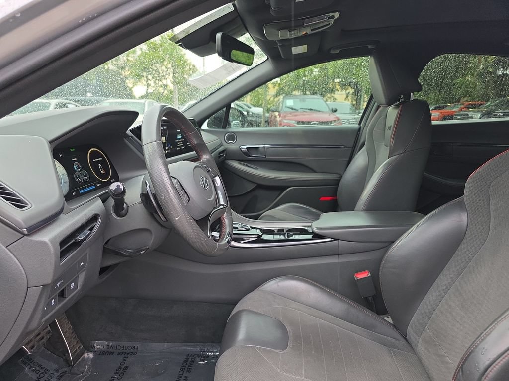 Used 2021 Hyundai Sonata N Line FWD image 26