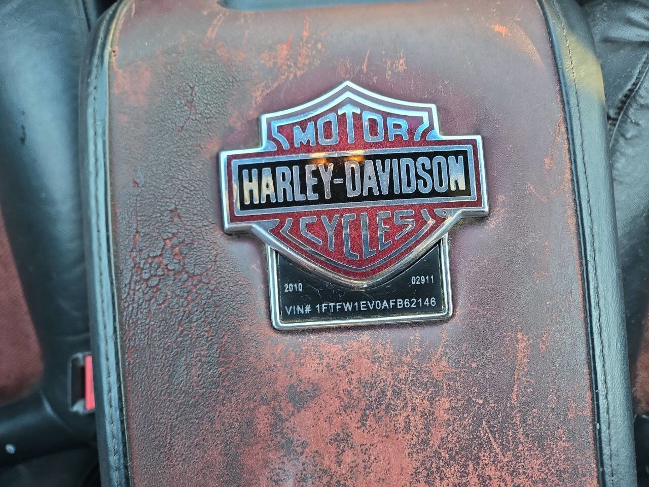 Used 2010 Ford F150 Harley-Davidson AWD/4WD image 5