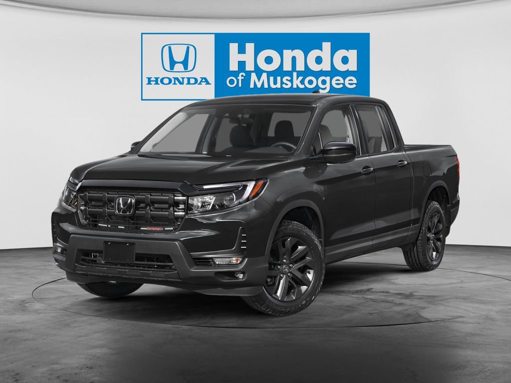 New 2026 Honda Ridgeline Sport