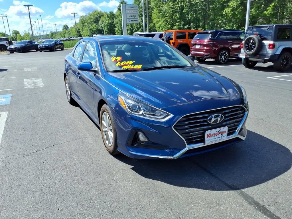 Used 2019 Hyundai Sonata ECO FWD image 4