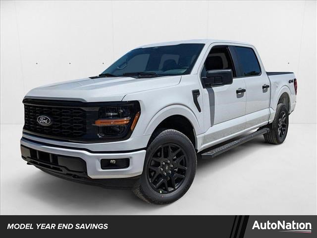 New 2025 Ford F150 STX w/ STX Black Appearance Package