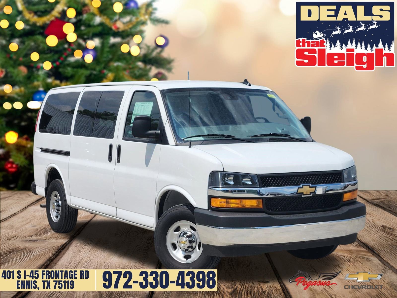 New 2024 Chevrolet Express 2500 image 1