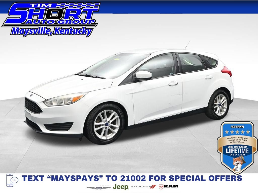 Used 2018 Ford Focus SE FWD 360° Tour