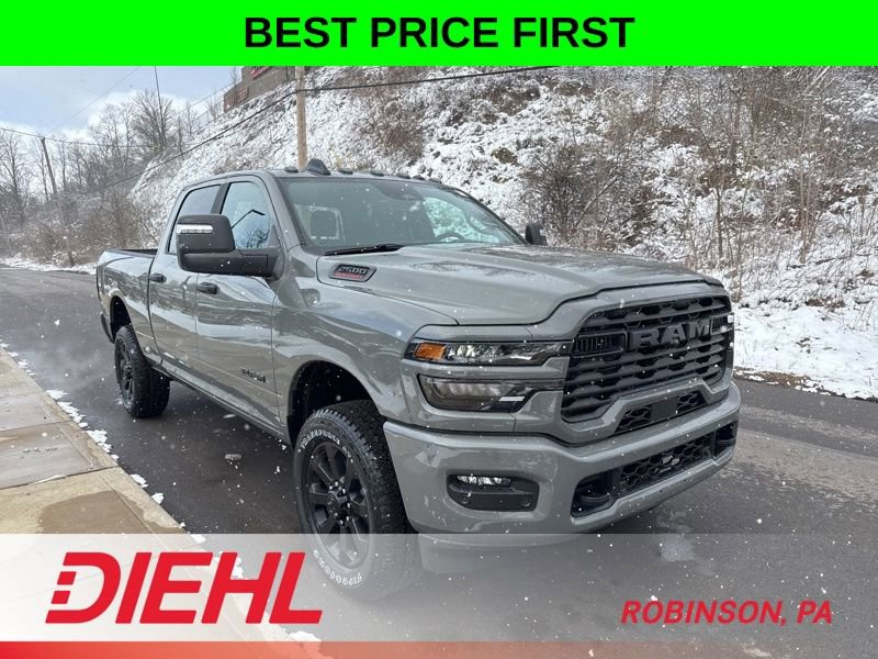 New 2026 RAM 2500 Big Horn AWD/4WD video 1