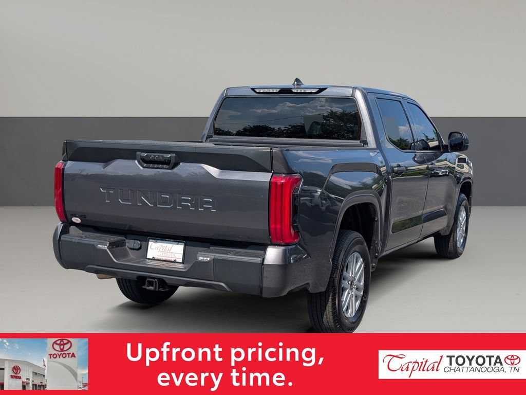 Used 2025 Toyota Tundra SR w/ SR Tow Package AWD/4WD image 6