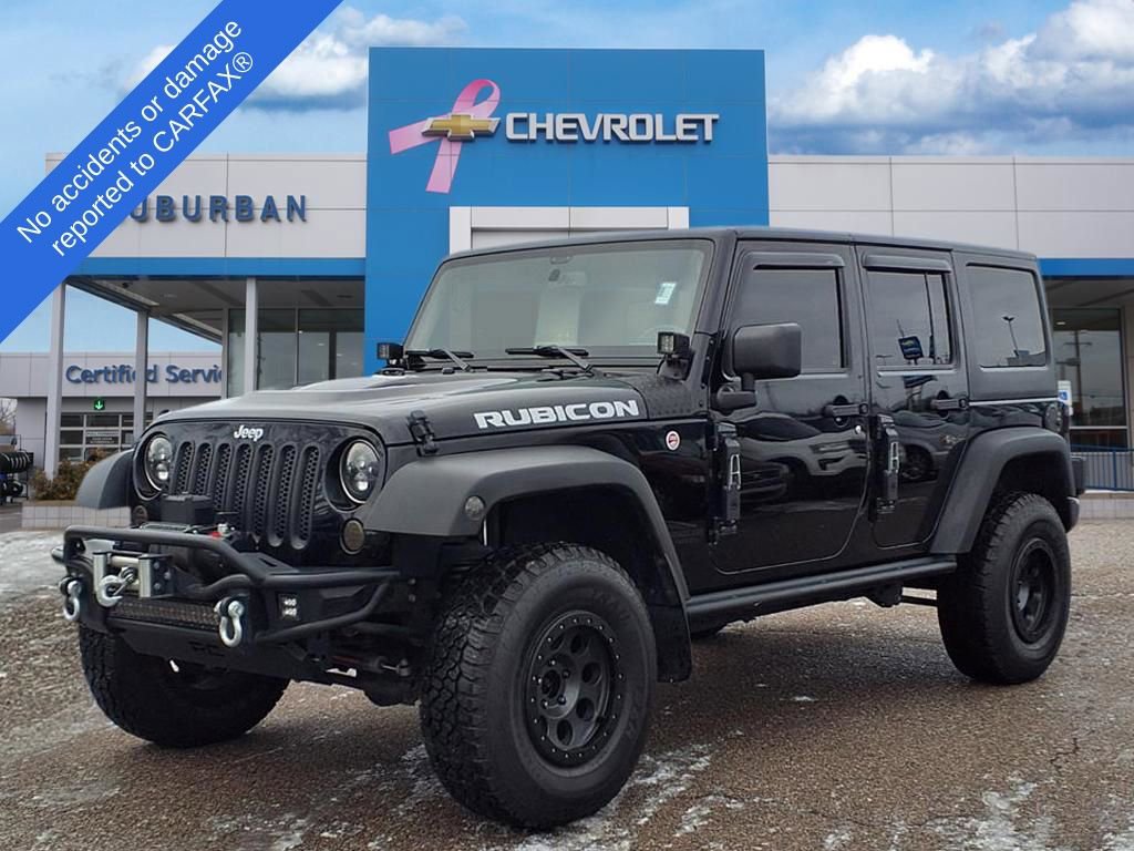 Used 2016 Jeep Wrangler Unlimited Rubicon