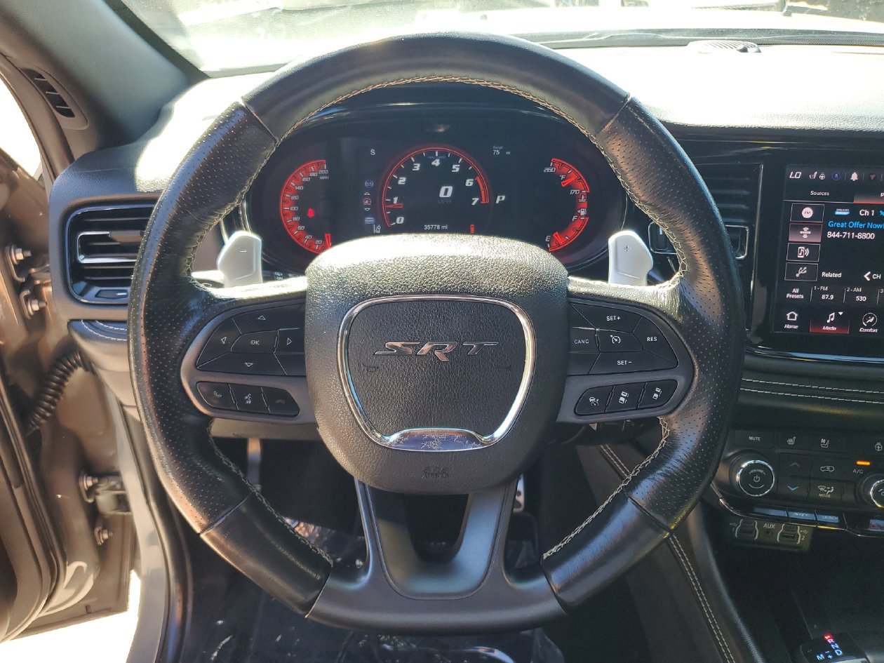 Used 2021 Dodge Durango SRT Hellcat w/ Technology Group AWD/4WD image 20