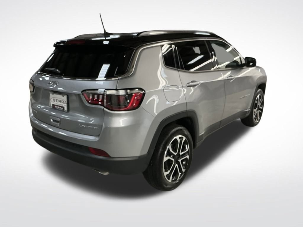 Certified 2022 Jeep Compass Limited image 5