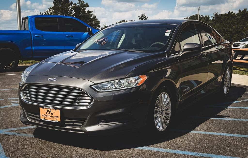 Used 2016 Ford Fusion S FWD image 14