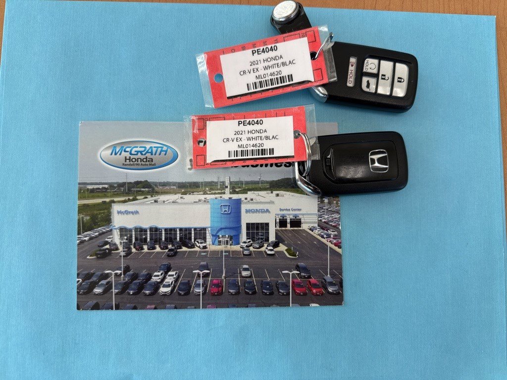 Used 2021 Honda CR-V EX image 4