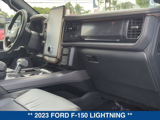 Certified 2023 Ford F150 Lightning Lariat AWD/4WD image 23