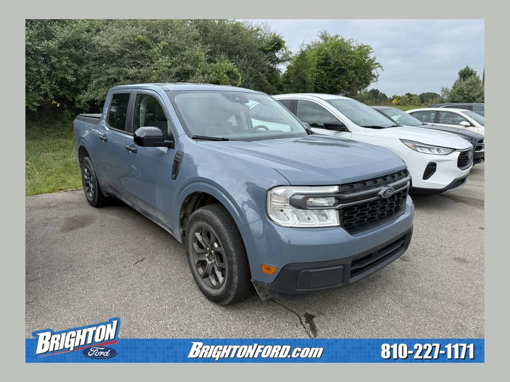 Certified 2024 Ford Maverick XLT w/ XLT Luxury Package