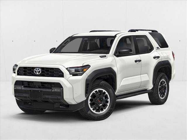 New 2026 Toyota 4Runner 4WD