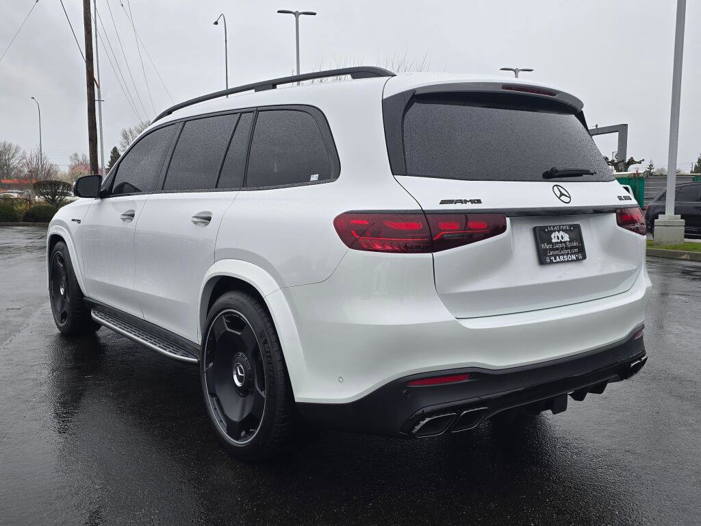 New 2026 Mercedes-Benz GLS 63 AMG 4MATIC image 4