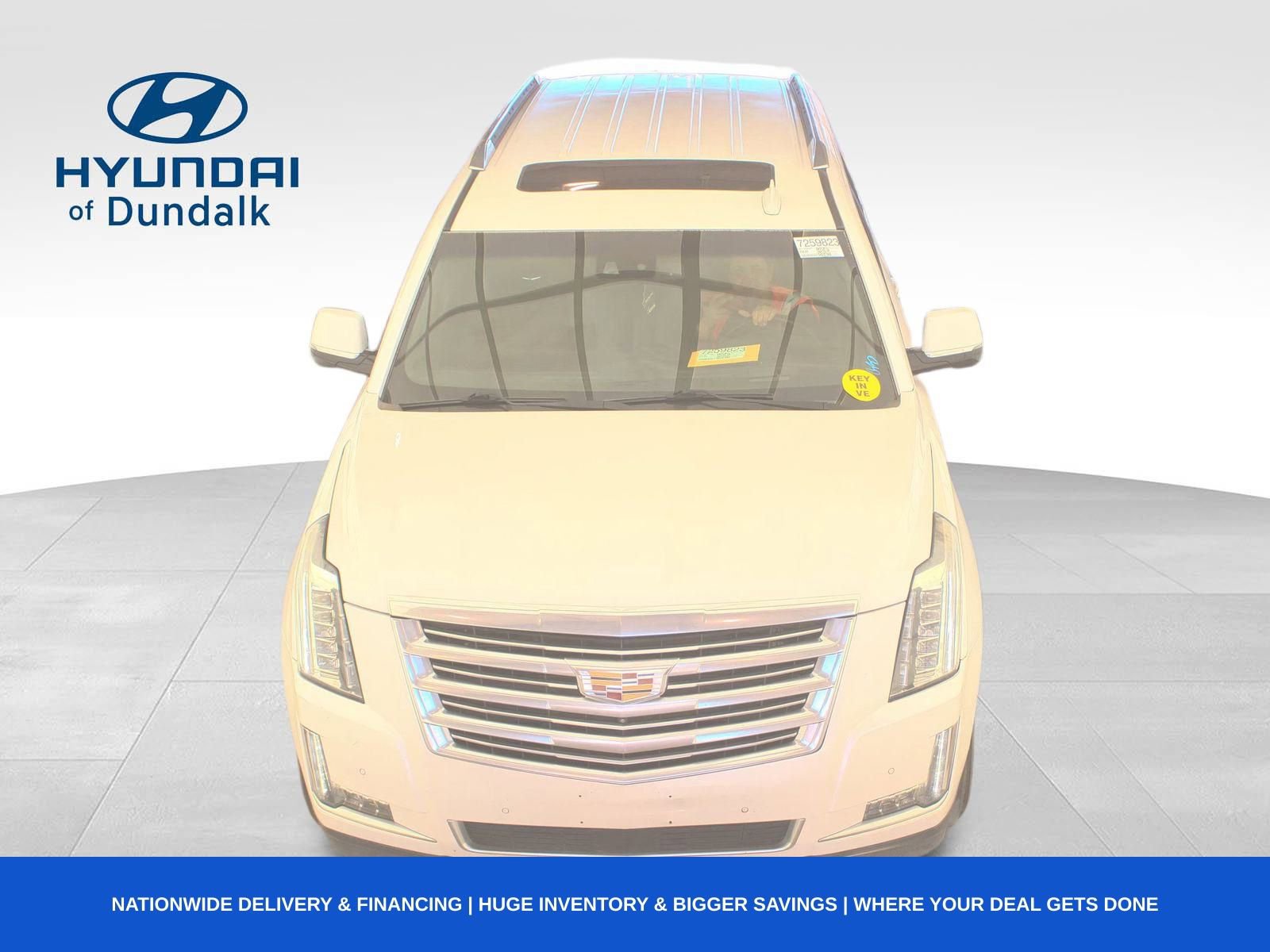 Used 2016 Cadillac Escalade ESV Platinum image 7