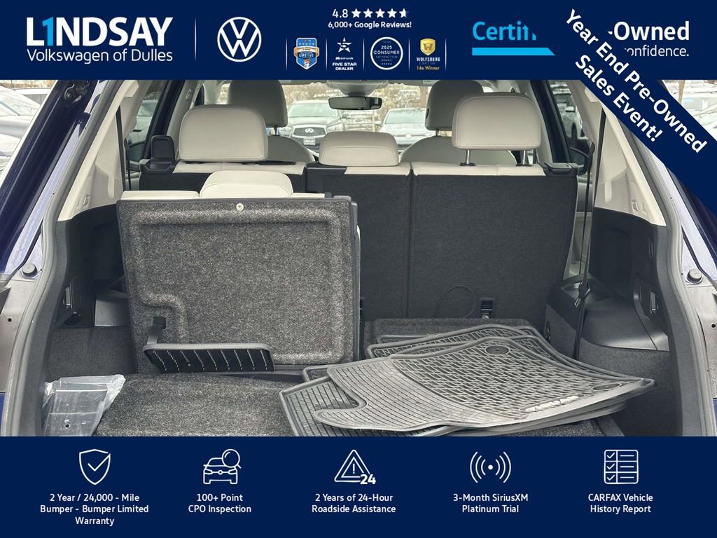 Certified 2022 Volkswagen Tiguan SE image 18
