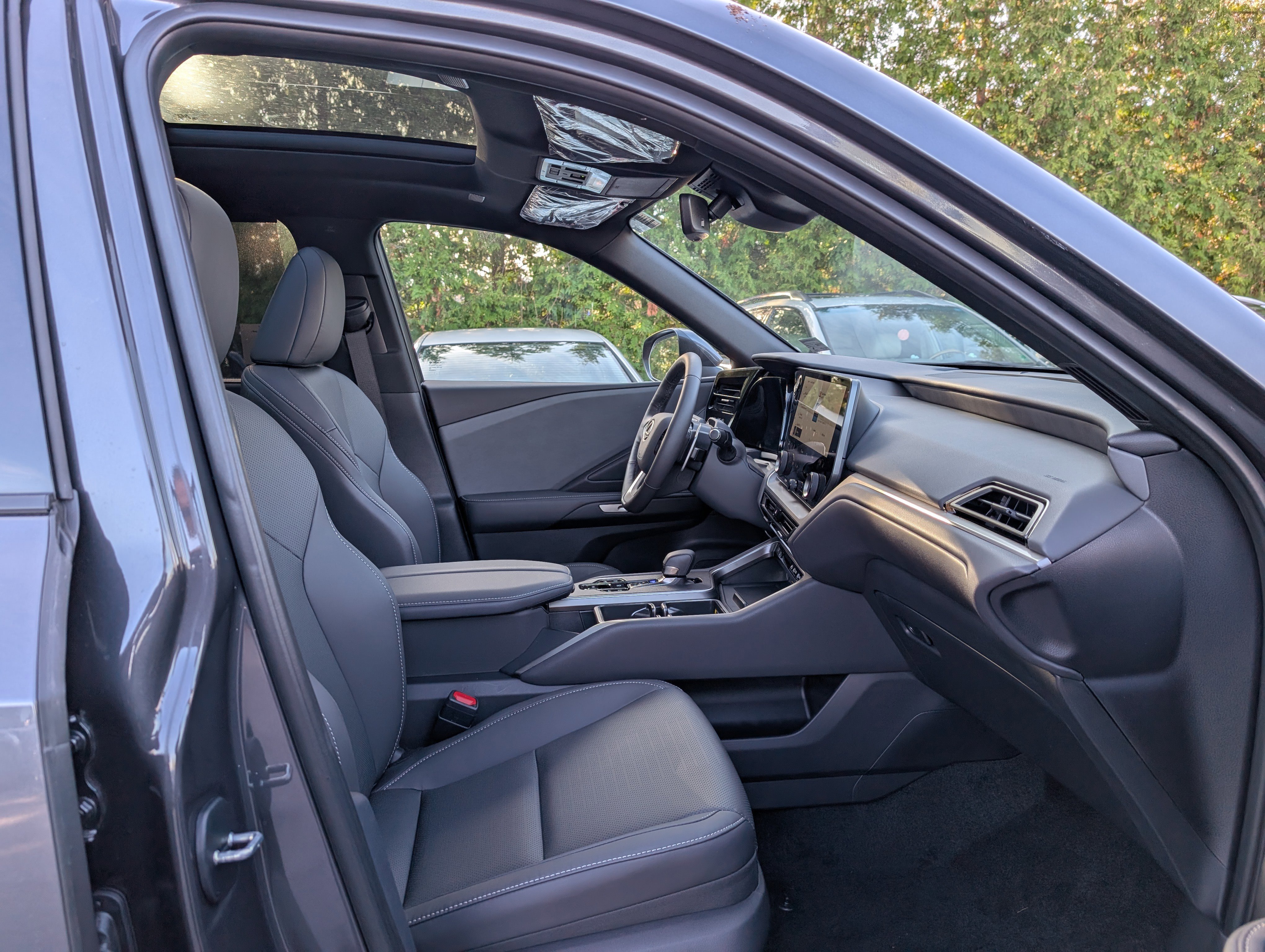 New 2025 Lexus TX 350 AWD image 8