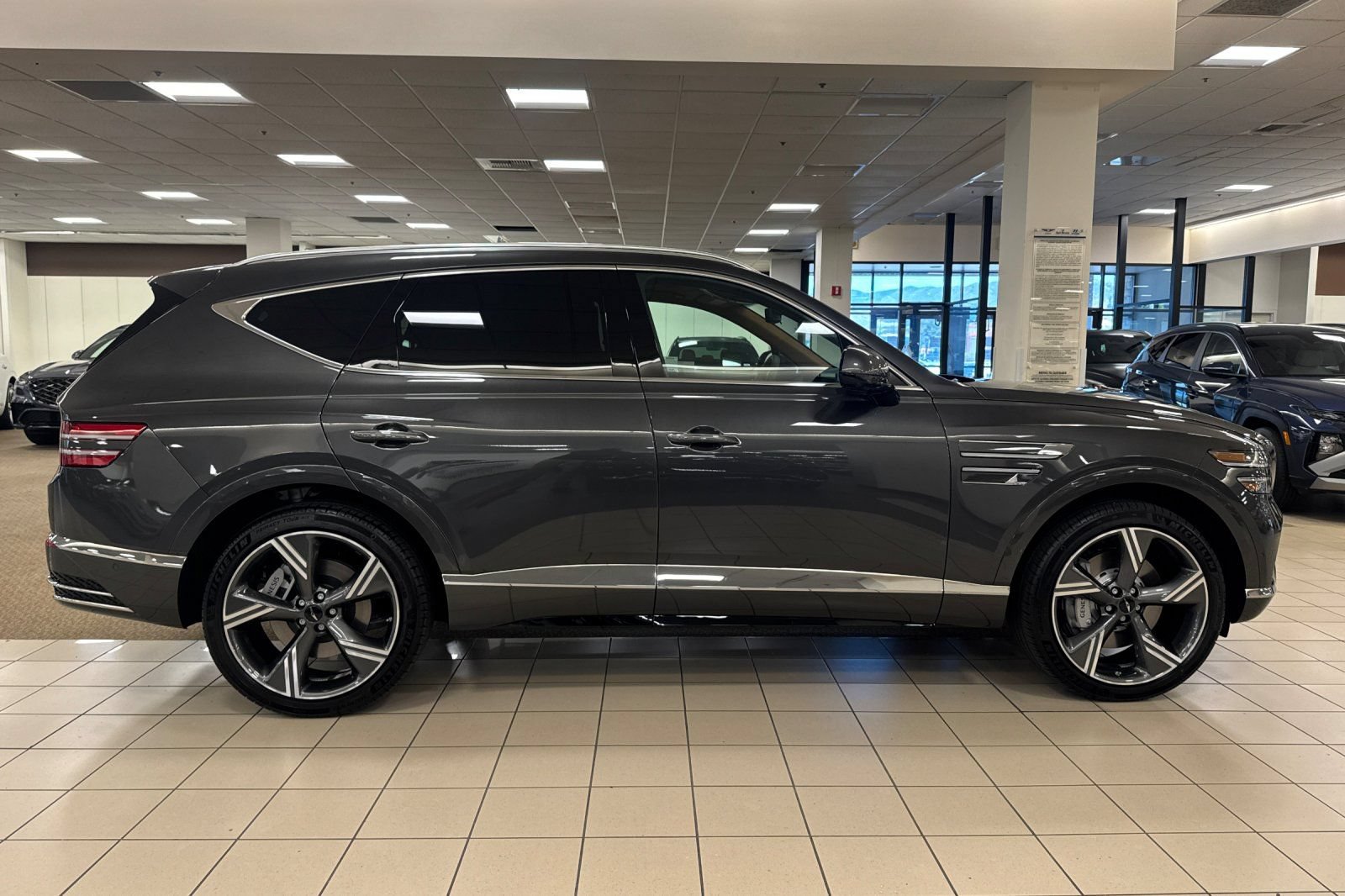 New 2026 Genesis GV80 3.5T Prestige AWD/4WD image 3
