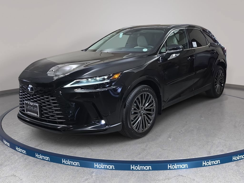 New 2026 Lexus RX 350 AWD/4WD video 1