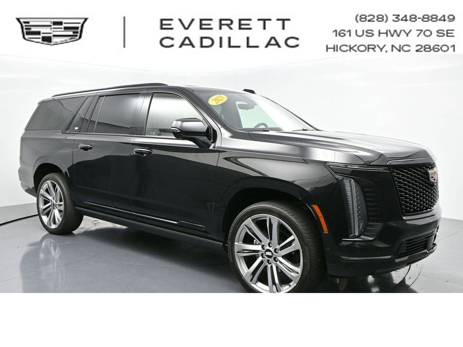 Used 2025 Cadillac Escalade ESV Sport Platinum