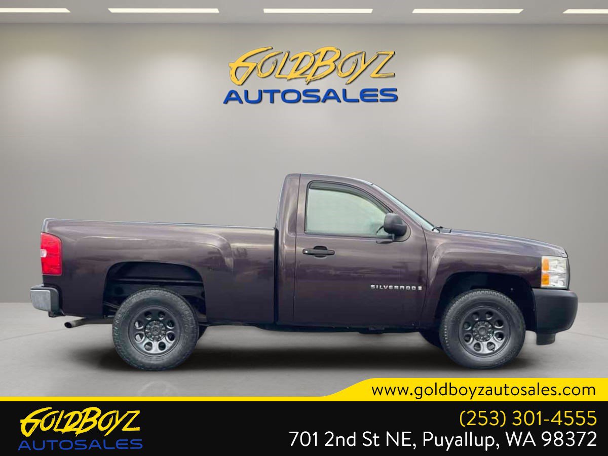 Used 2008 Chevrolet Silverado 1500 W/T image 3