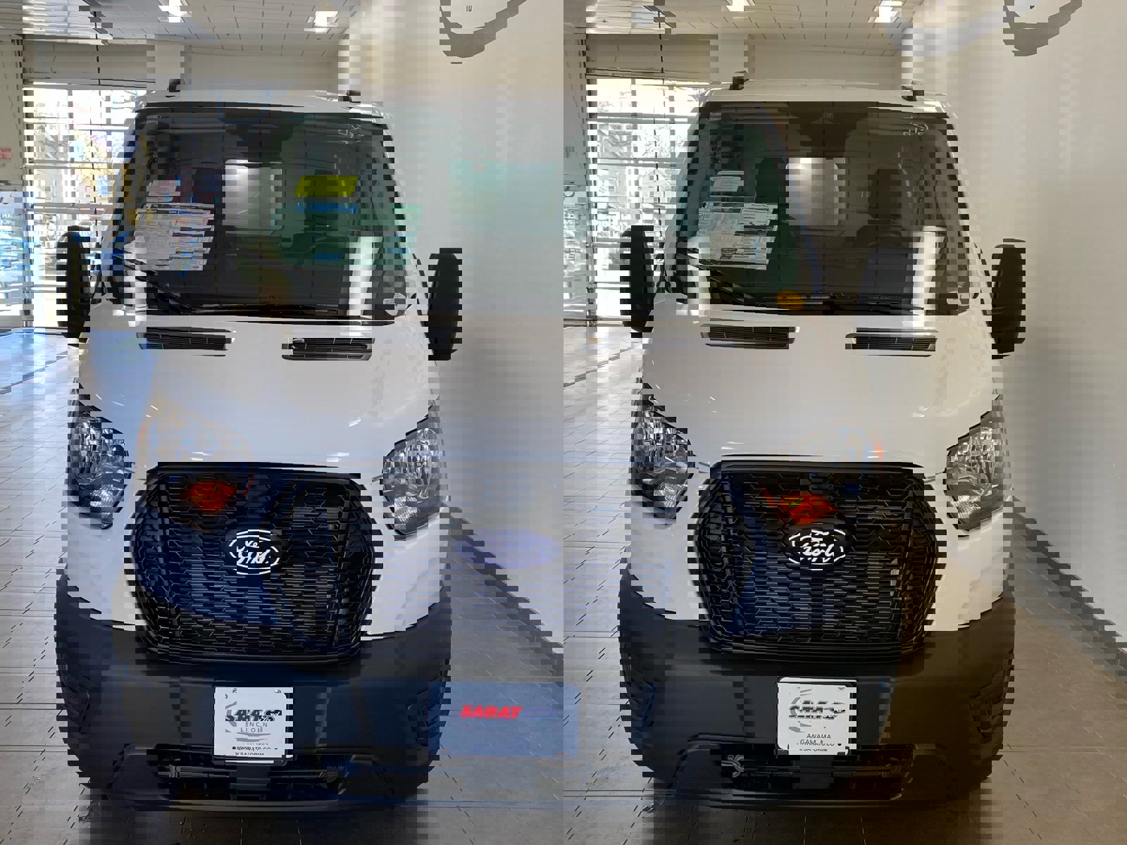 New 2026 Ford Transit 350 Low Roof AWD w/ Load Area Protection Package image 3