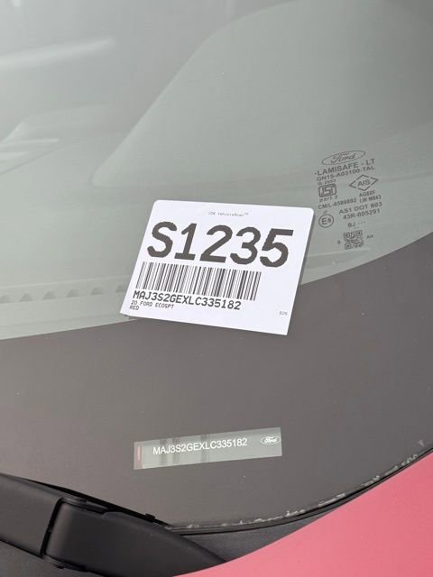 Used 2020 Ford EcoSport SE FWD image 33