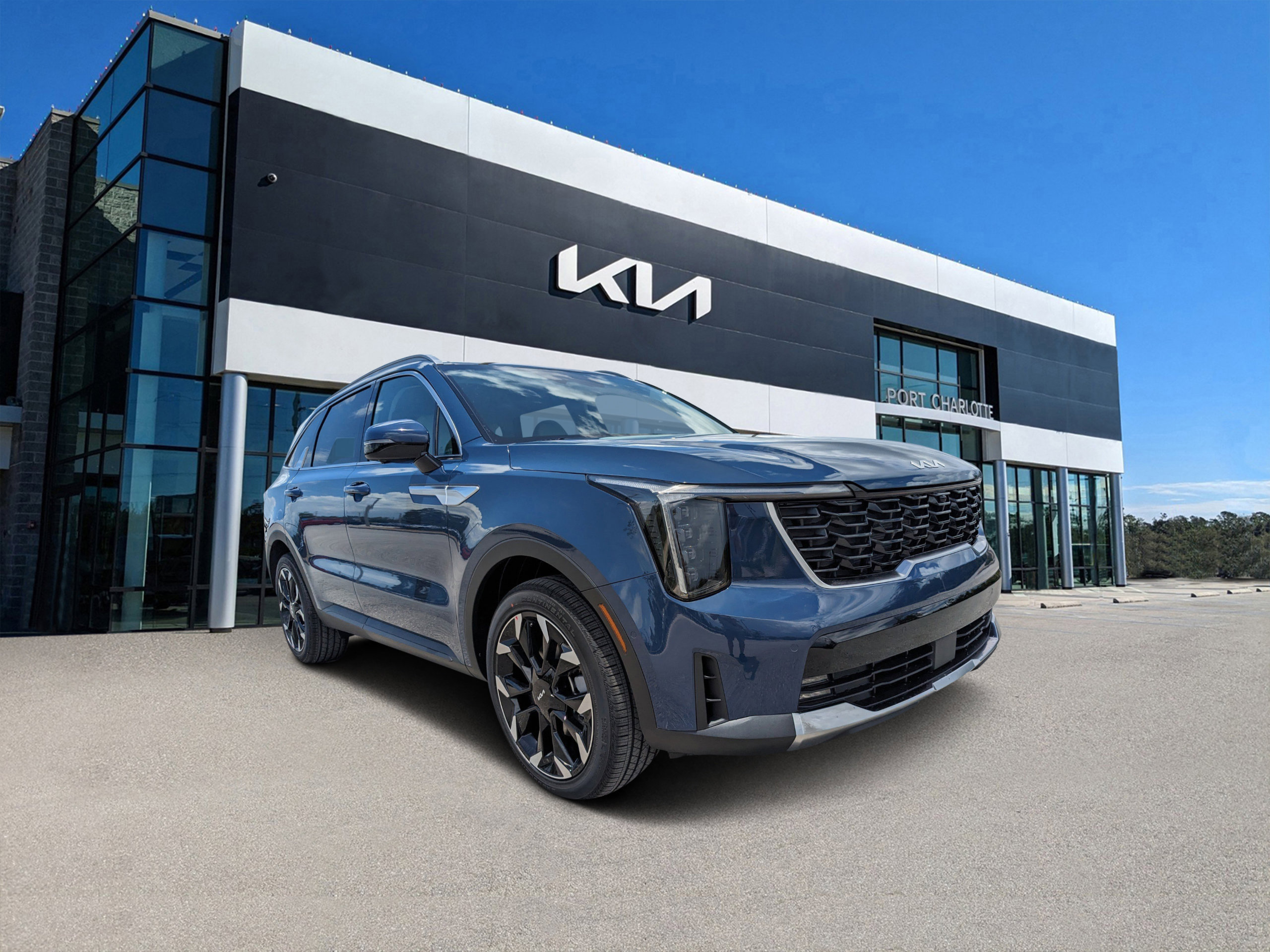 New 2025 Kia Sorento SX