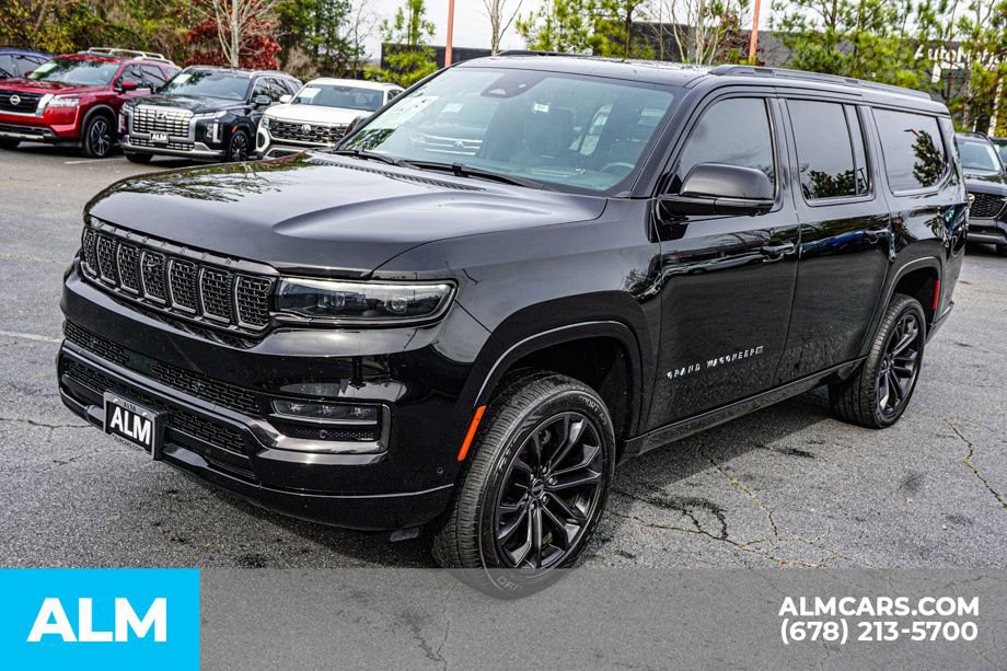 Used 2024 Jeep Grand Wagoneer L Series II w/ Quick Order Packagew 28T image 15