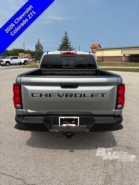 New 2026 Chevrolet Colorado Z71 w/ Technology Package AWD/4WD video 4