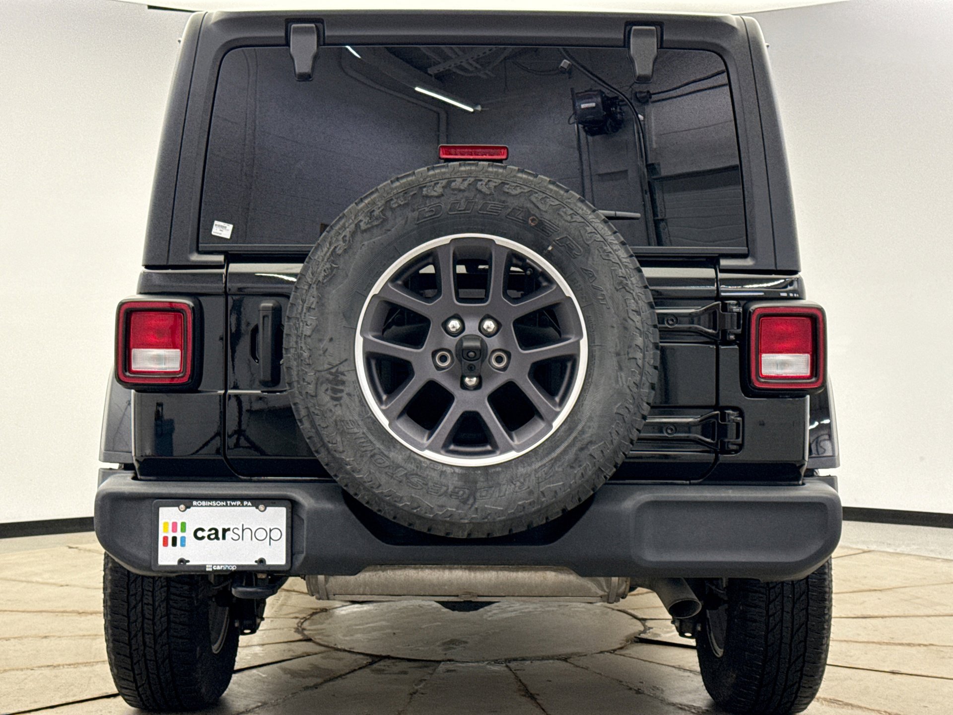 Used 2021 Jeep Wrangler Unlimited Sport image 4