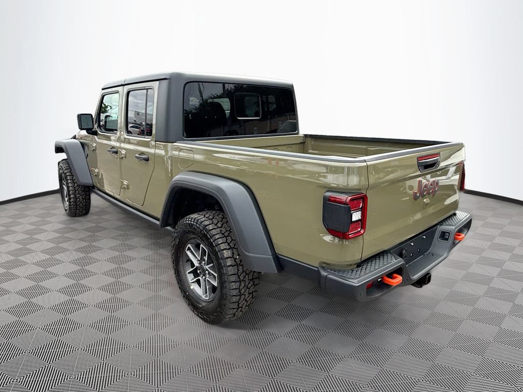 Used 2025 Jeep Gladiator Mojave w/ Safety Group AWD/4WD image 6