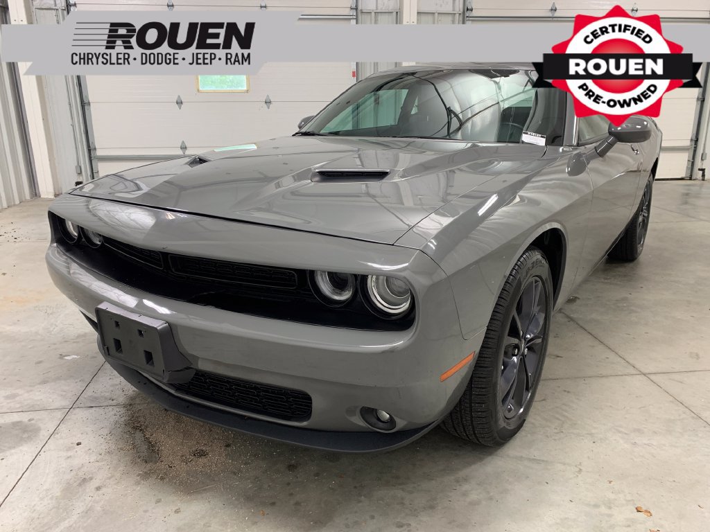 Used 2023 Dodge Challenger SXT w/ Blacktop Package