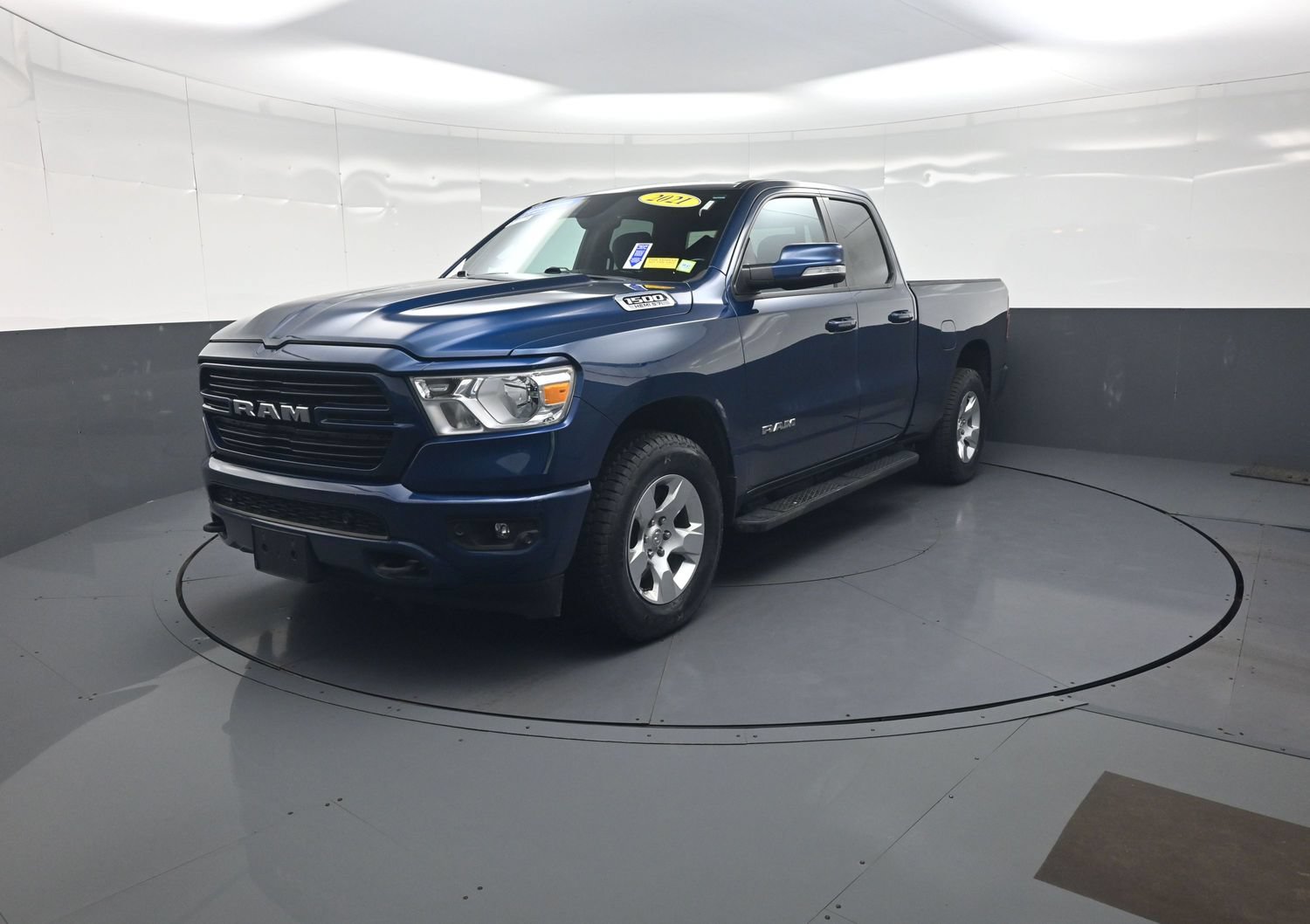 Used 2021 RAM 1500 Big Horn AWD/4WD image 7