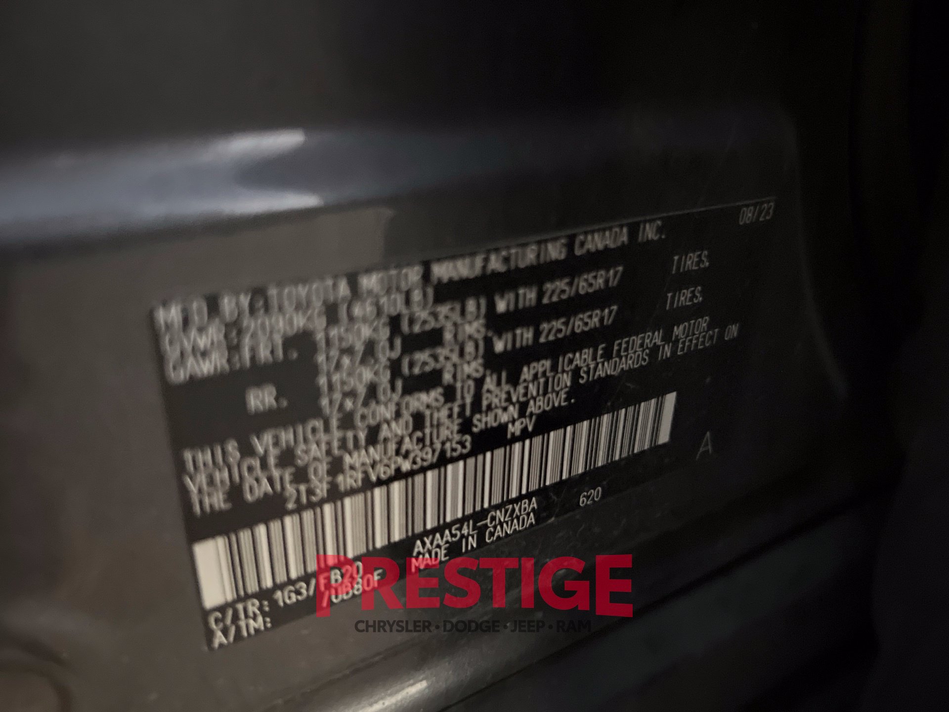 Used 2023 Toyota RAV4 LE AWD/4WD image 31