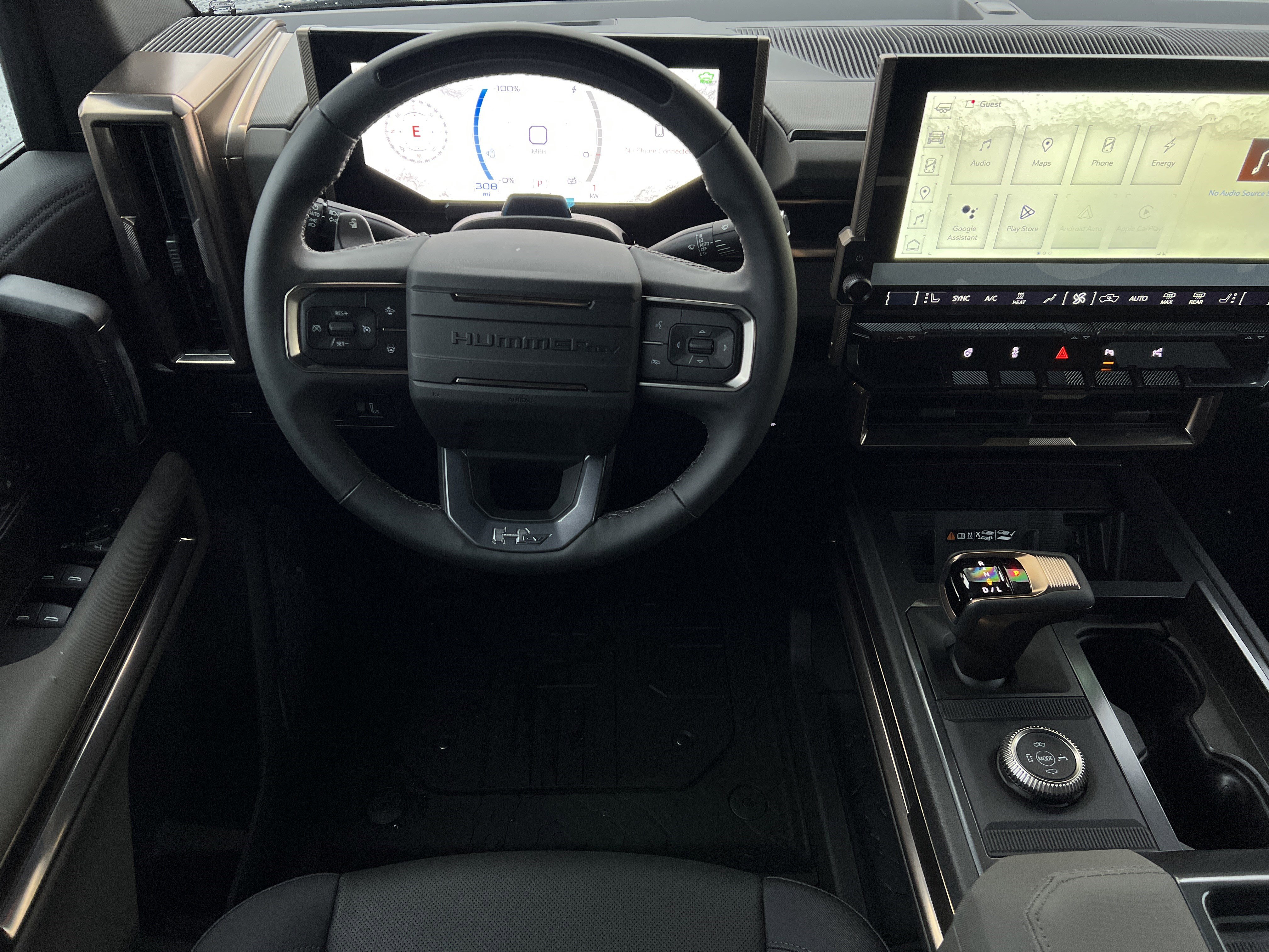 New 2025 GMC Hummer EV 3X AWD/4WD image 30