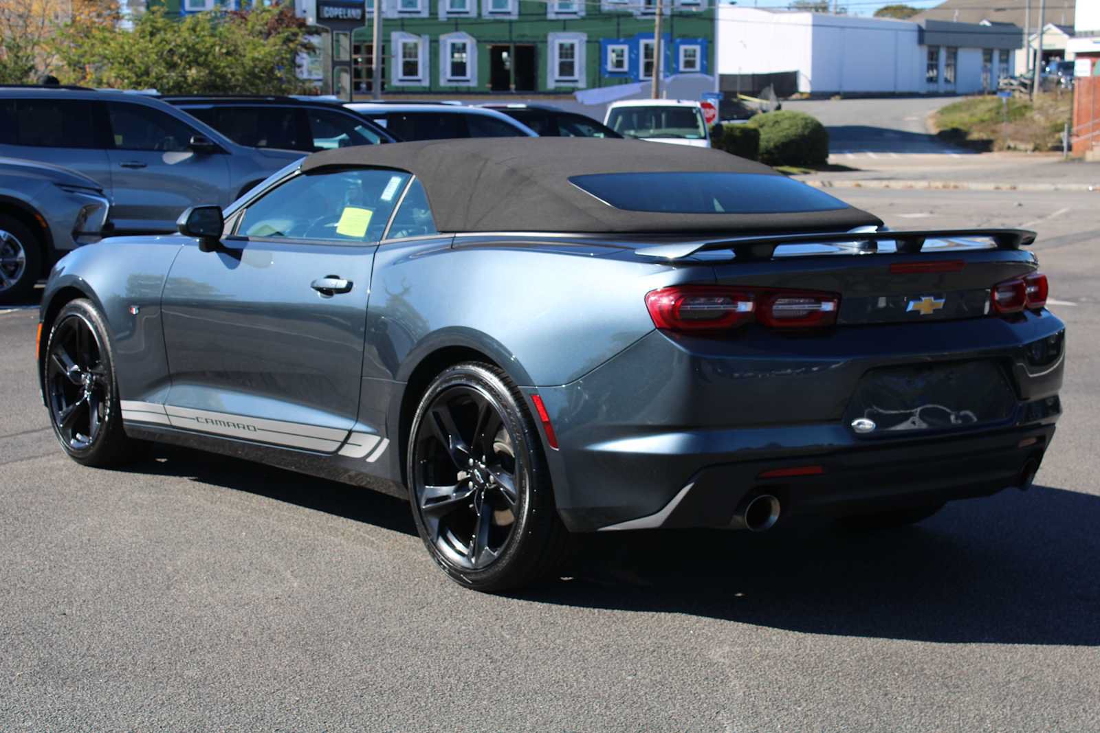 Certified 2023 Chevrolet Camaro LT RWD image 5