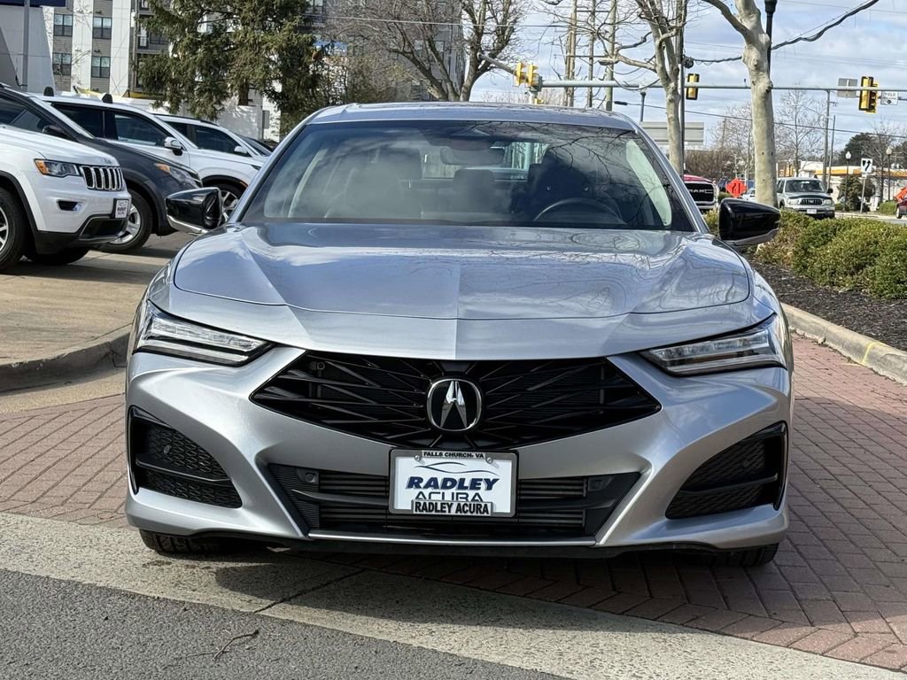 Certified 2025 Acura TLX w/ Technology Package FWD image 2