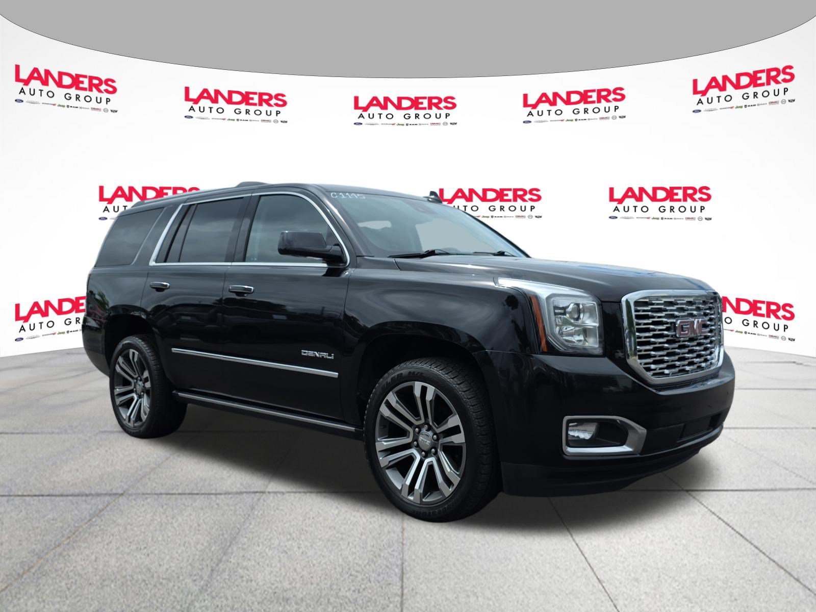 Used 2020 GMC Yukon Denali w/ Denali Premium Package
