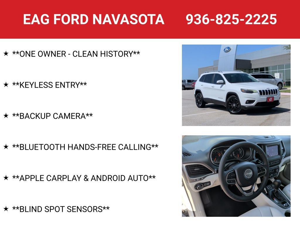 Used 2020 Jeep Cherokee Latitude Plus FWD image 4