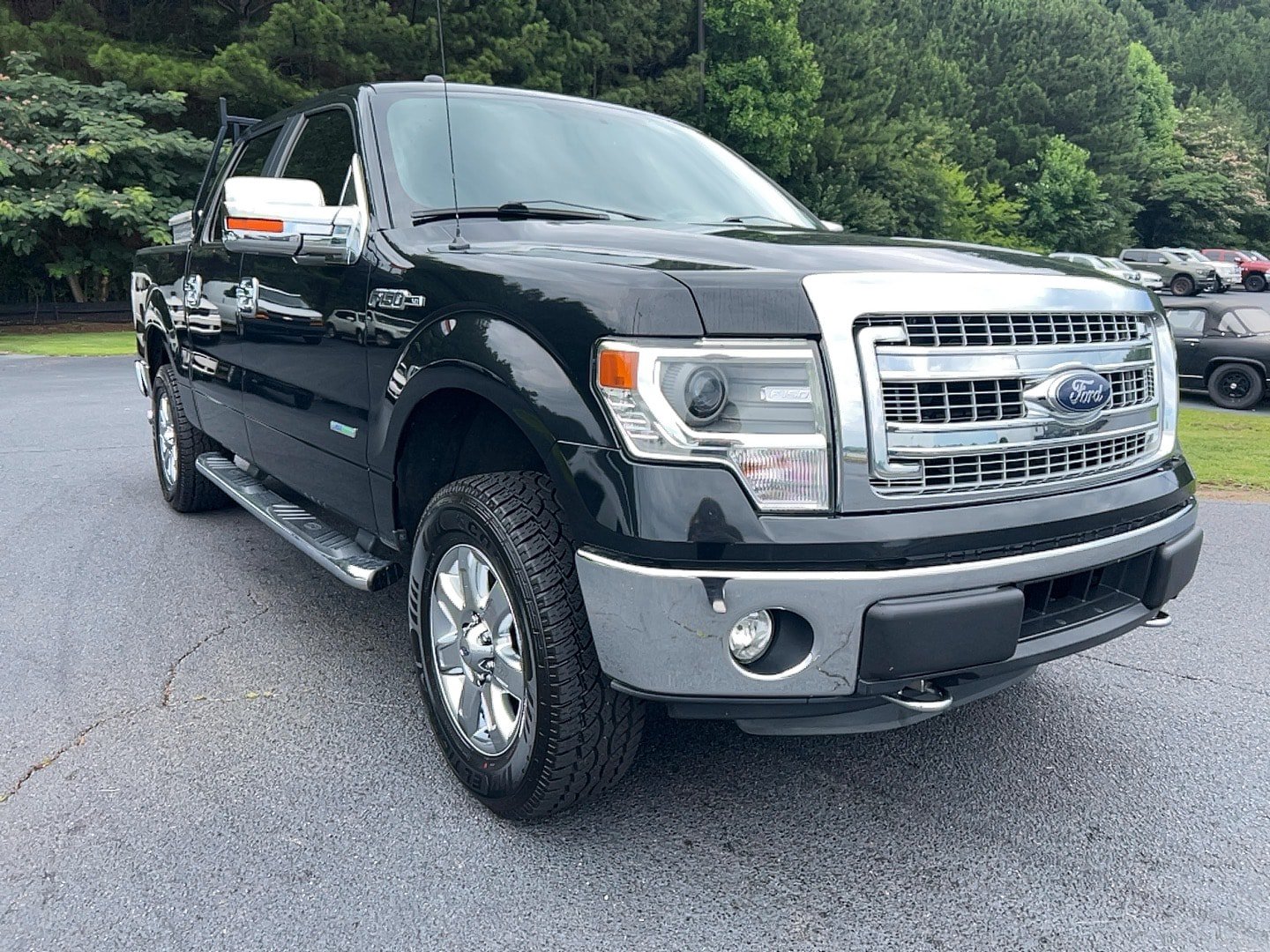 Used 2014 Ford F150 XLT w/ Equipment Group 302A Luxury AWD/4WD image 3