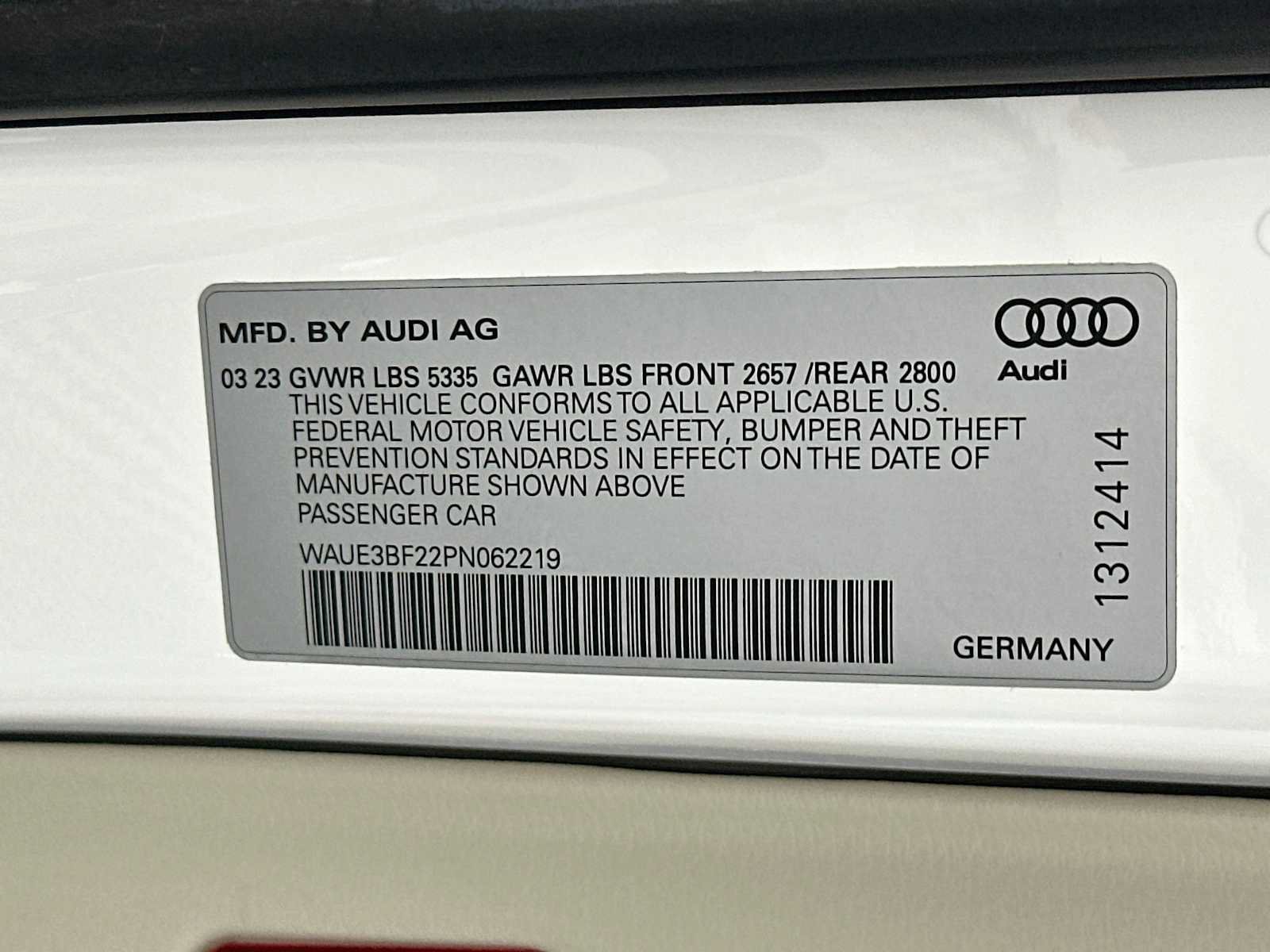 Used 2023 Audi A6 Premium Plus w/ Premium Plus Package AWD/4WD image 31