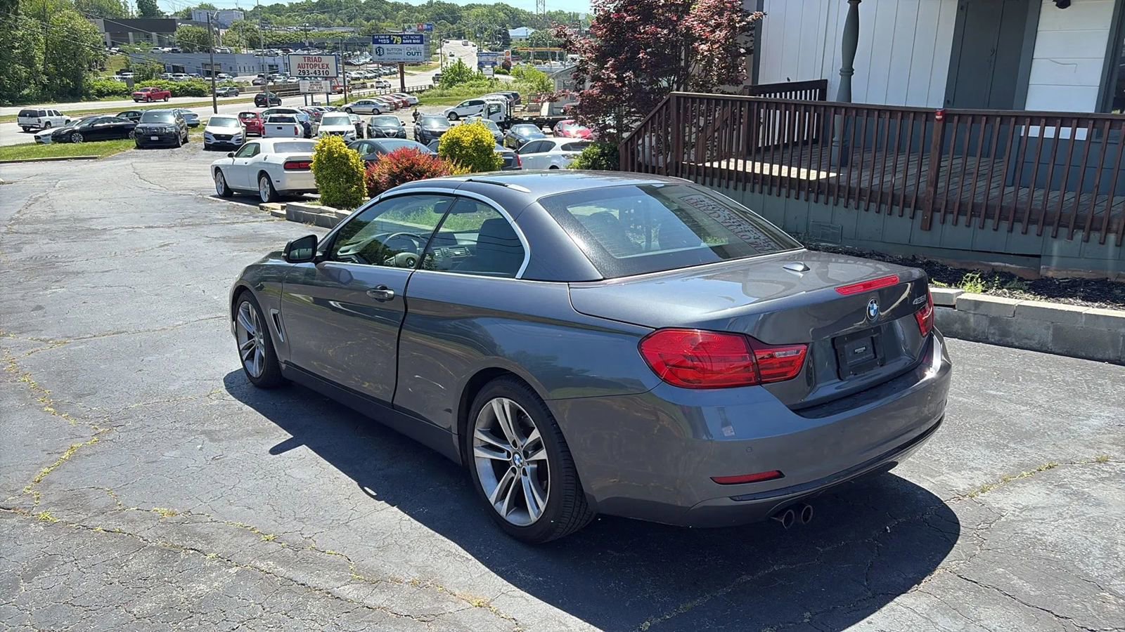 Used 2014 BMW 428i Convertible RWD image 7