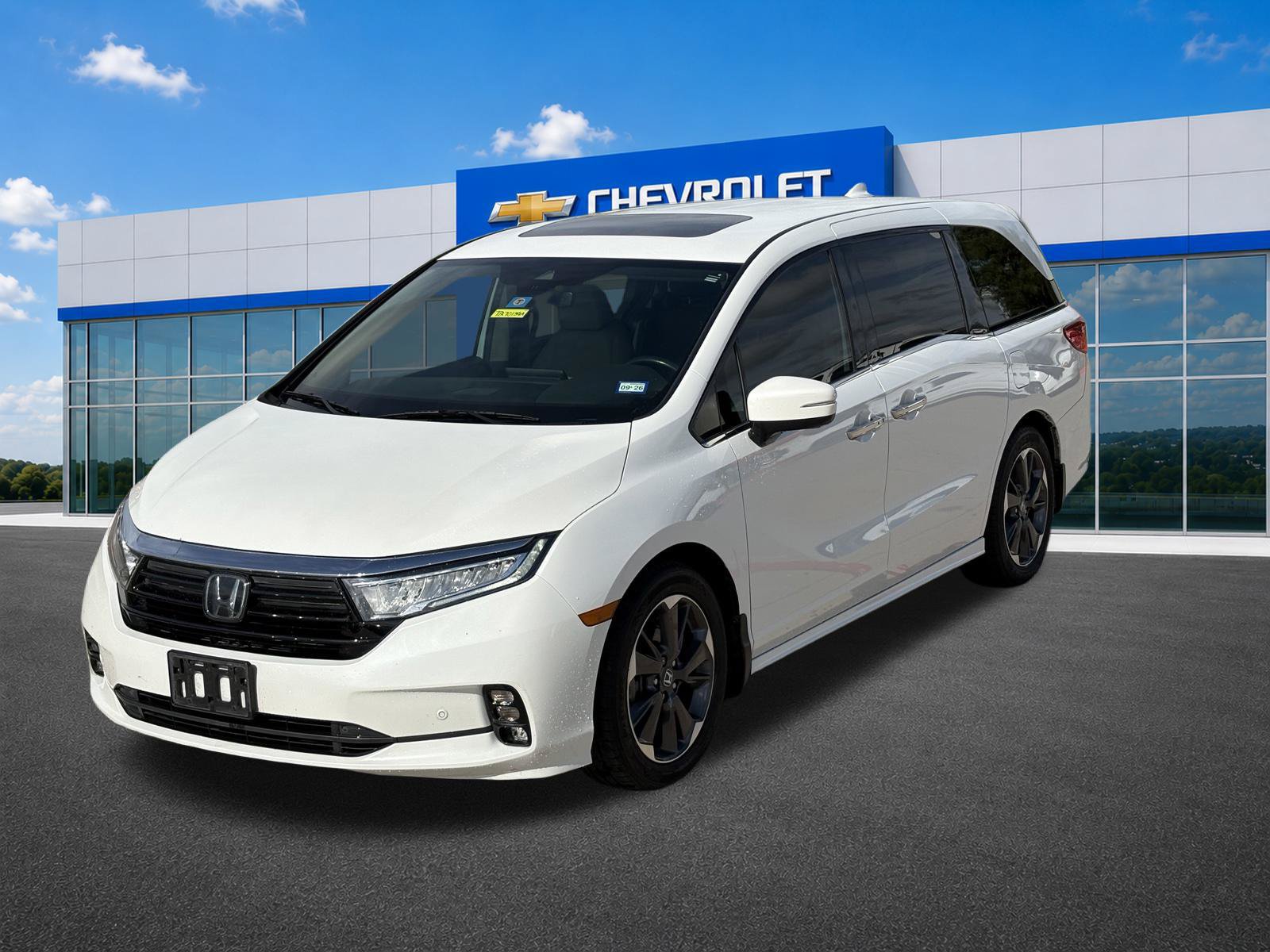 Used 2023 Honda Odyssey Elite image 11