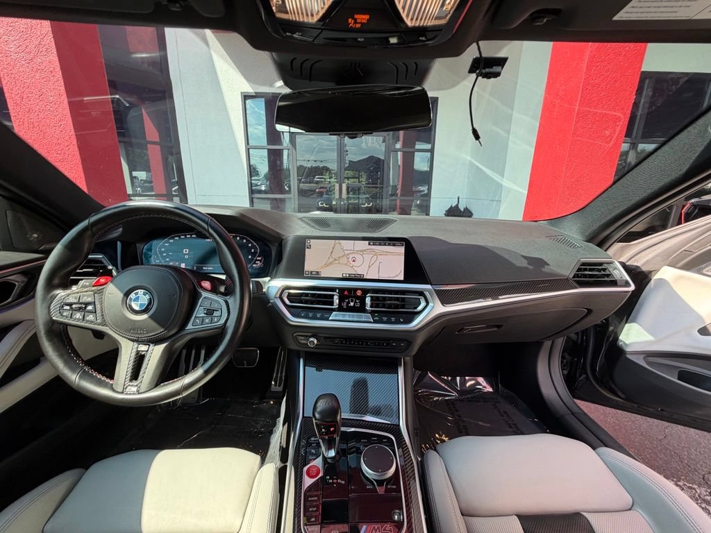 Used 2021 BMW M4 Competition w/ Executive Package RWD image 33