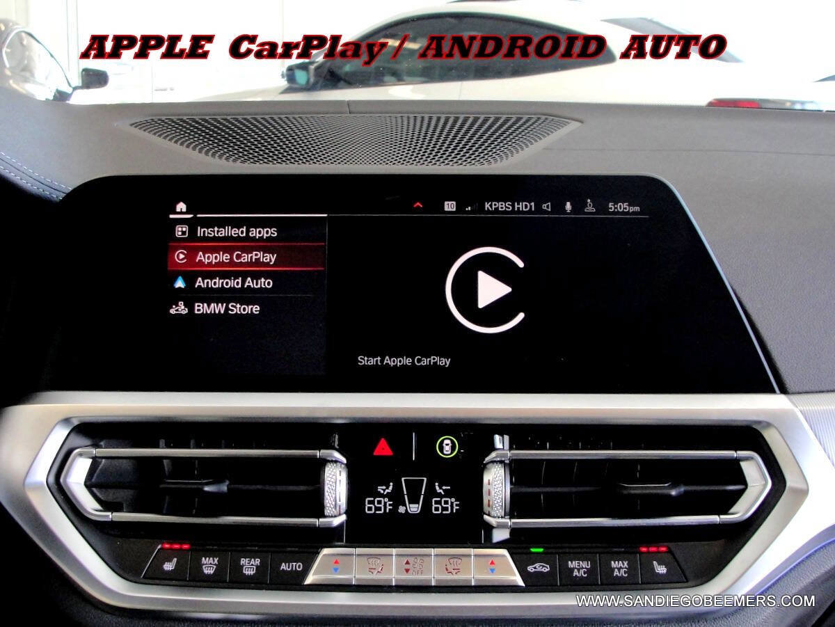 Used 2022 BMW 430i Gran Coupe 430i GC M SPORT+SHADOWLINE PKG w/ M Sport Package image 46