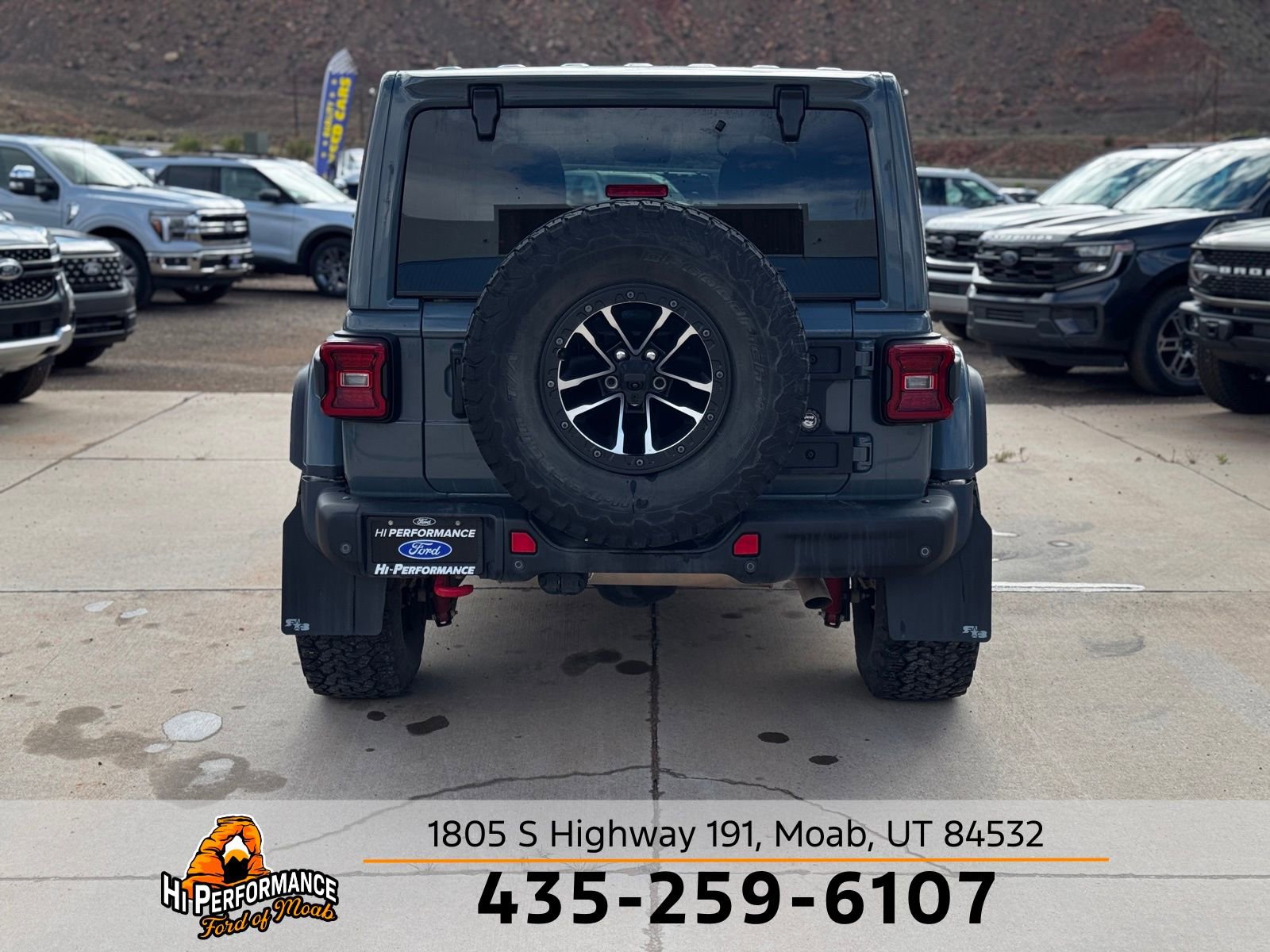 Used 2024 Jeep Wrangler Unlimited Rubicon AWD/4WD image 8