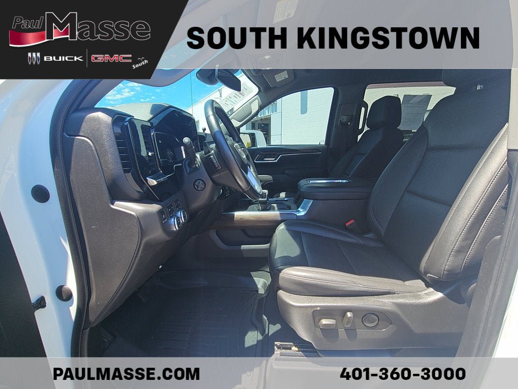 Certified 2022 GMC Sierra 1500 SLT w/ SLT Convenience Package AWD/4WD image 15